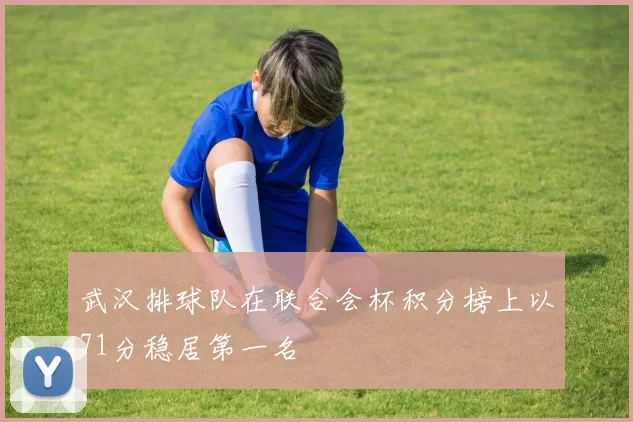 武汉排球队在联合会杯积分榜上以71分稳居第一名